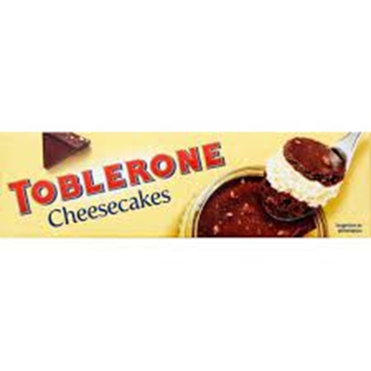 Picture of CHEESECAKE TOBLERONE 2X85GR